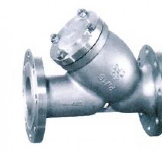 Y型法蘭過濾器